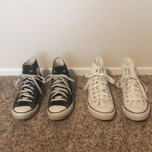 *TWO* Pairs Classic Converse High Tops
